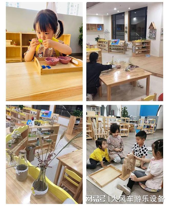 宁幼儿园卡普乐积木新葡京娱乐广西南(图3)